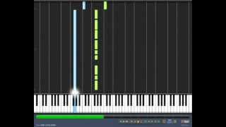 Miniatura del video "Keyboard Cat Synthesia"