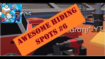 Hide.io - 7 AWESOME HIDING SPOTS in Hide.io #6