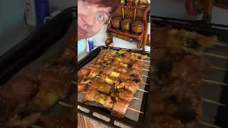 картинка: Шашлычок в духовке