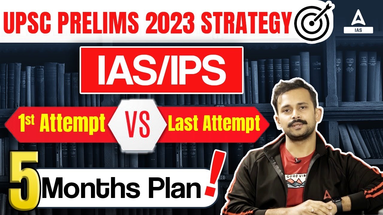 Last 150 Days Strategy For UPSC Prelims 2023 | UPSC IAS - YouTube