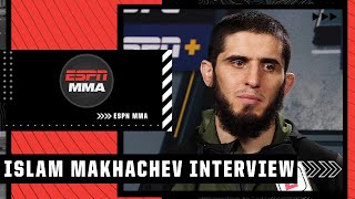 Islam Makhachev isn’t threatened by Bobby Green’s wrestling | UFC Live