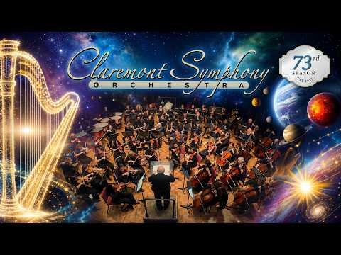 Claremont Symphony Orchestra June 14th, 2026 Concert Featuring