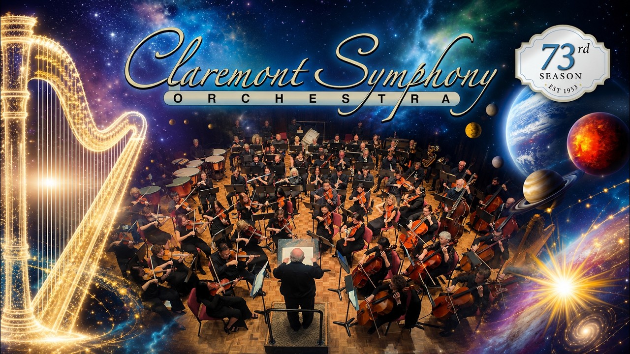 Claremont Symphony Orchestra June 14th, 2026 Concert Featuring