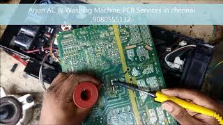 Daikin Inverter AC PCB  U4 Error Code Outdoor PCB problem