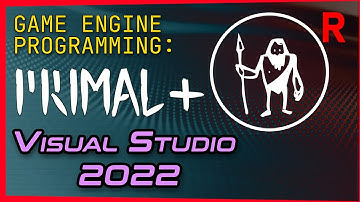 Game Engine Programming 048.3 - Upgrade to Visual Studio 2022 & Primal+ stuff | C++ Game Engine