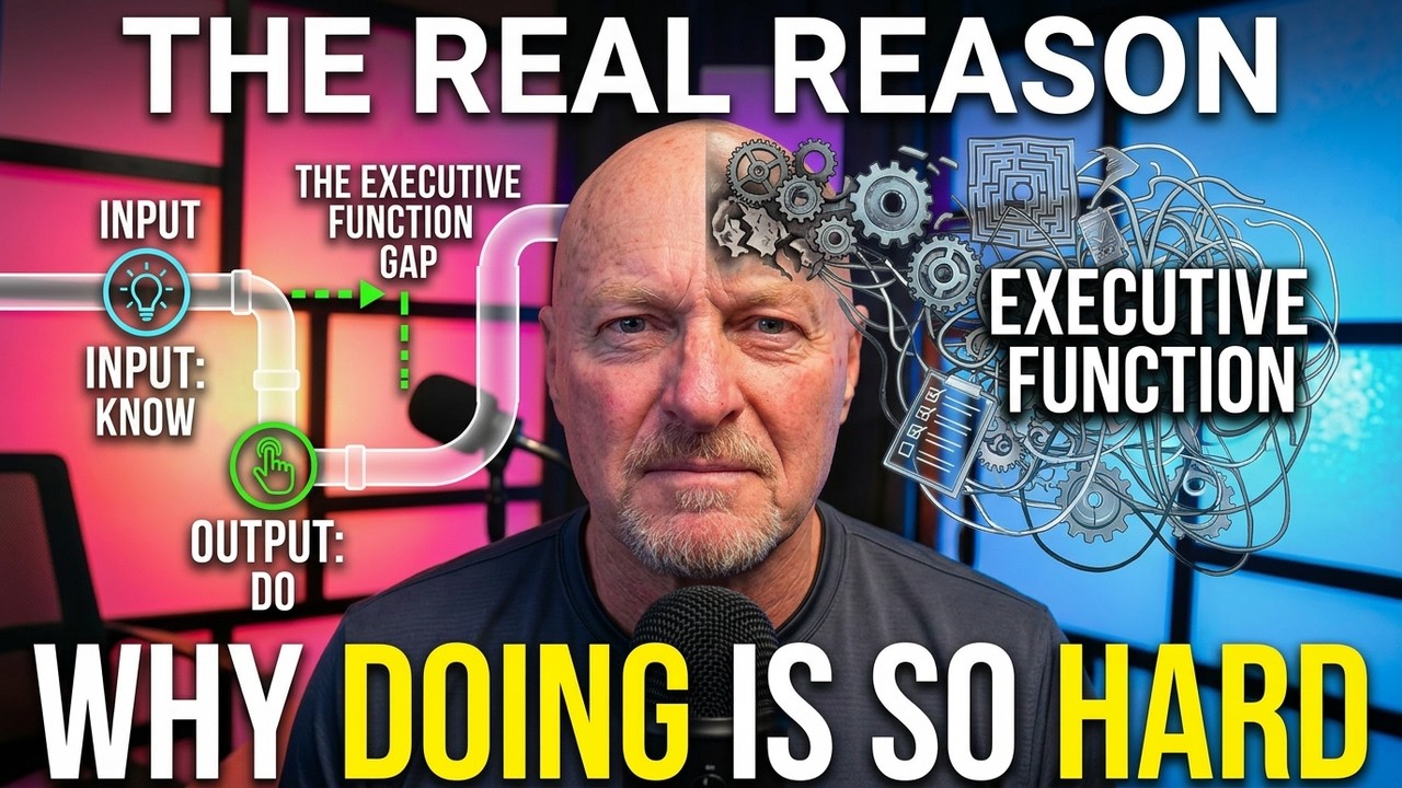 The Real Reason Autistic Adults Struggle with Tasks