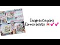 Inspiración para correos bonitos 💌💕💕