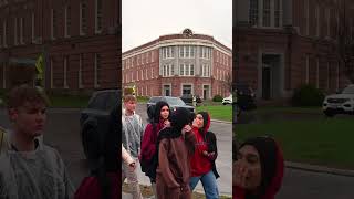 Cony students walk out to protest budget cuts 2