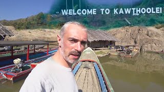 The border of Thailand and...Kawthoolei?!