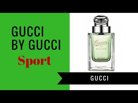 gucci sport cologne