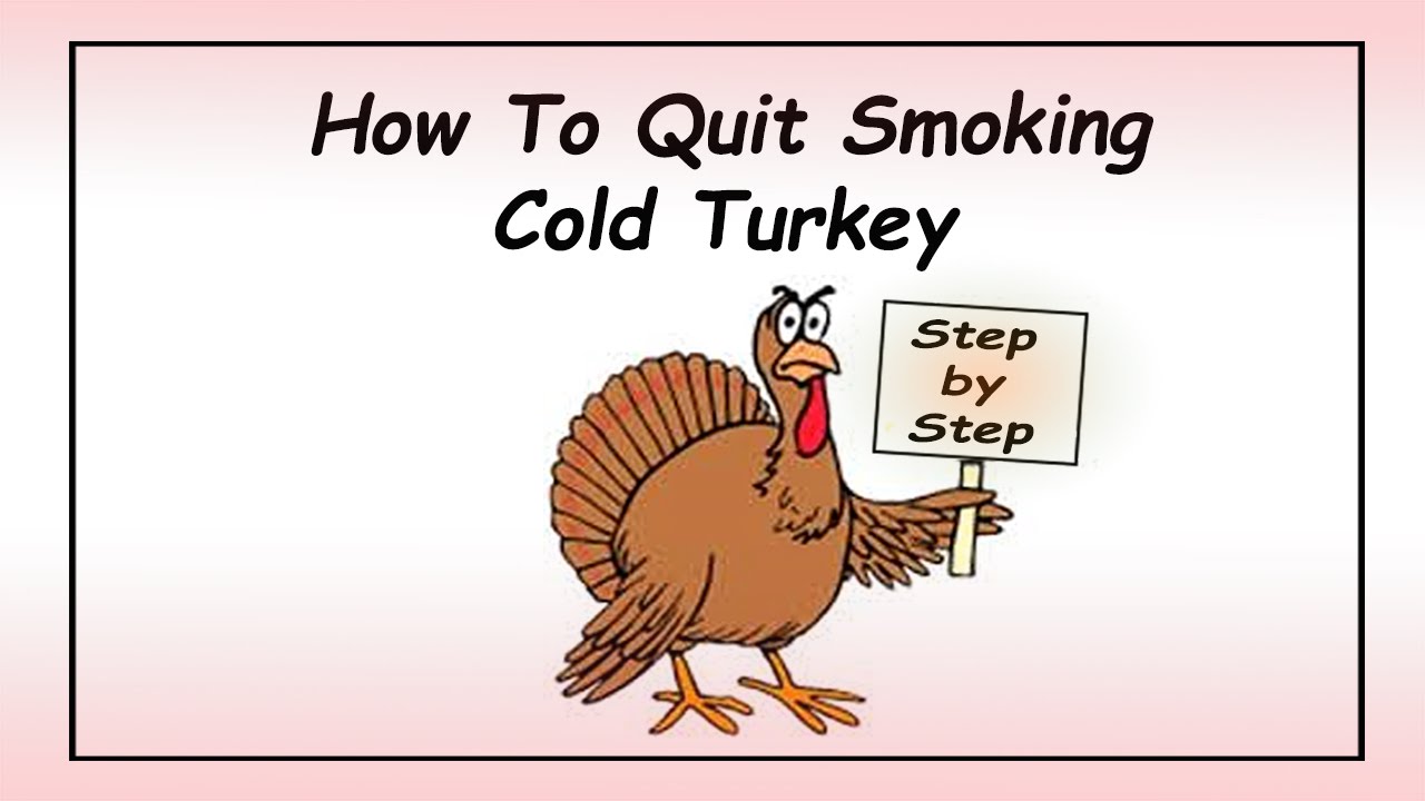 remove cold turkey