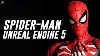 SPIDER-MAN OPEN WORLD IN UNREAL ENGINE 5 - GRATIS