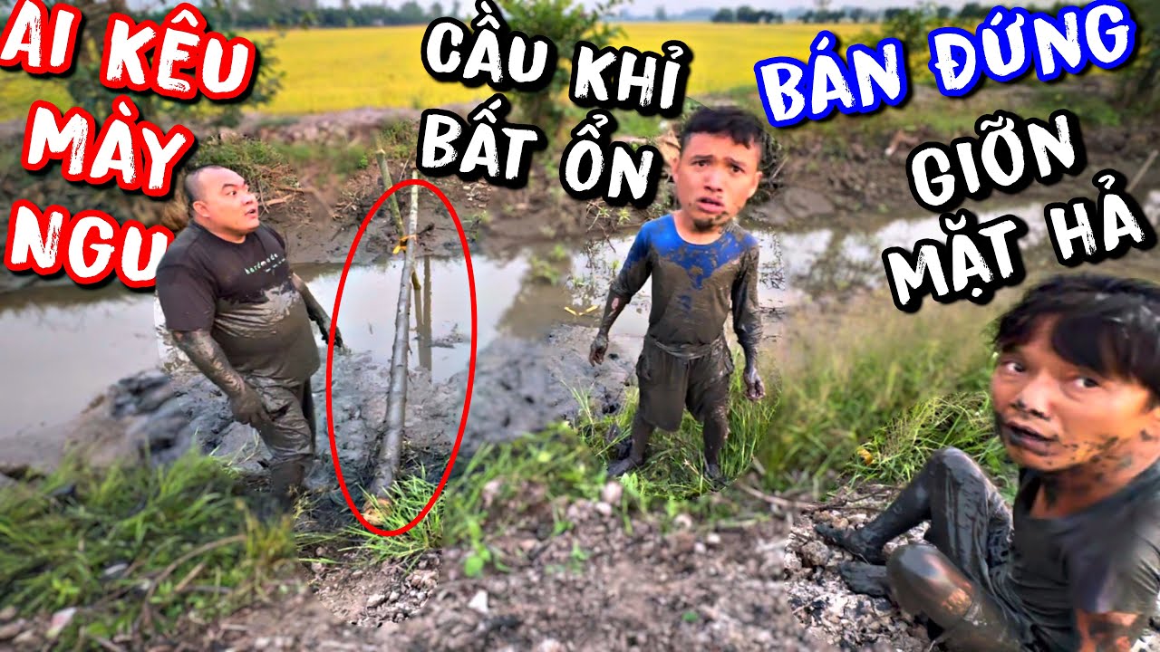 Tình anh em team thánh xàm chắc có bền lâu chỉ vì cây cầu khỉ này mà anh em trở mặt