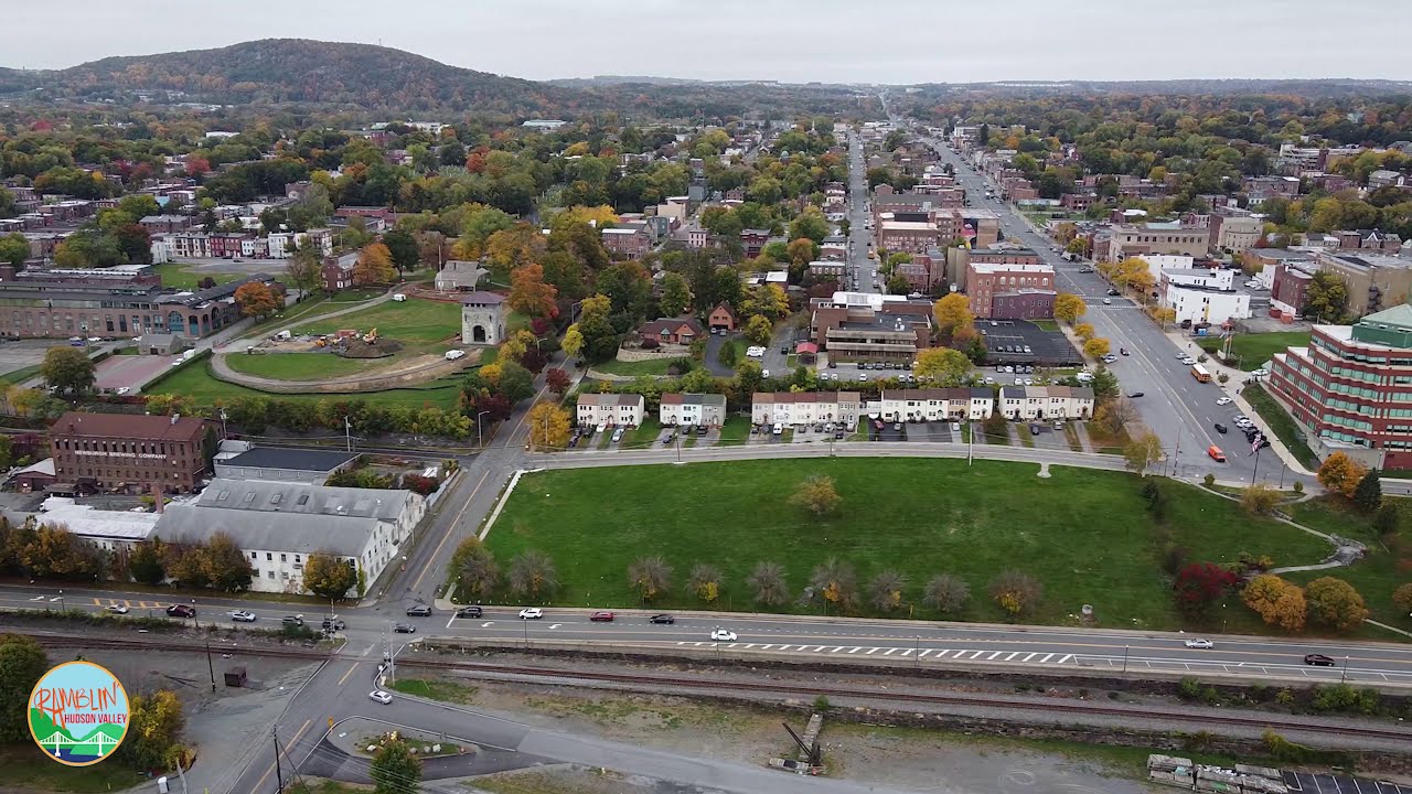 A Fall Morning at Newburgh Boat Launch in Newburgh, NY