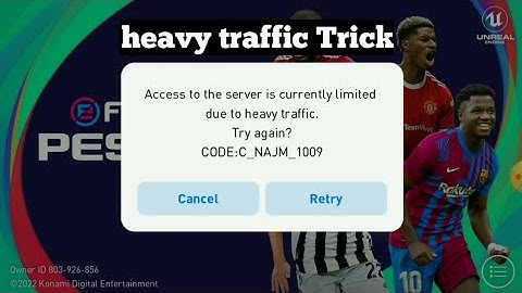 Pes Heavy Traffic Trick
