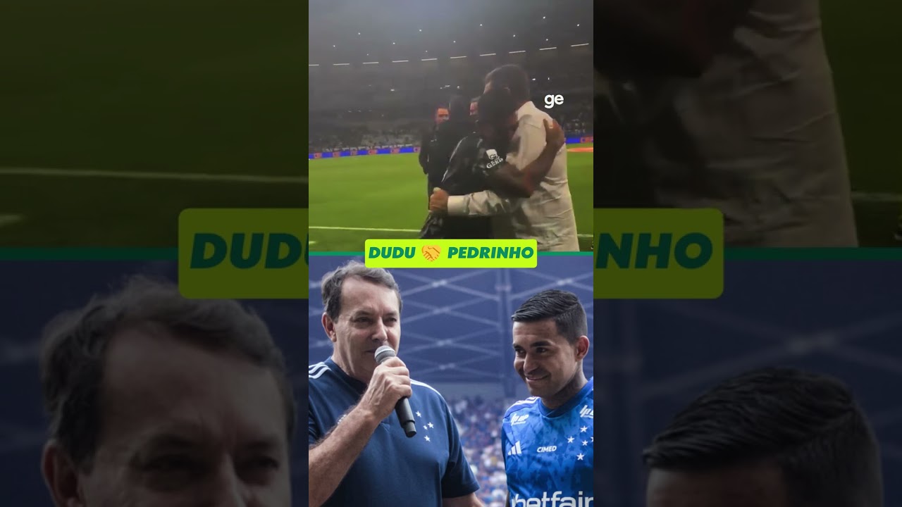 DUDU E PEDRINHO ⁣| #shorts | ge.globo