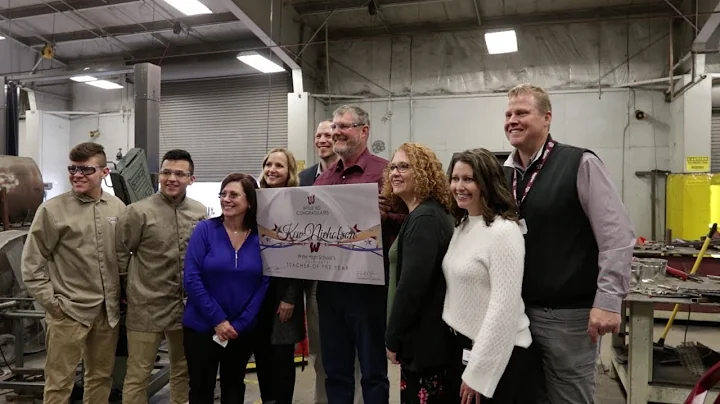 Ken Nicholson Teacher of The Year Reveal