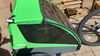 EZ Hitch - Thule Cadence Bike Trailer HACK