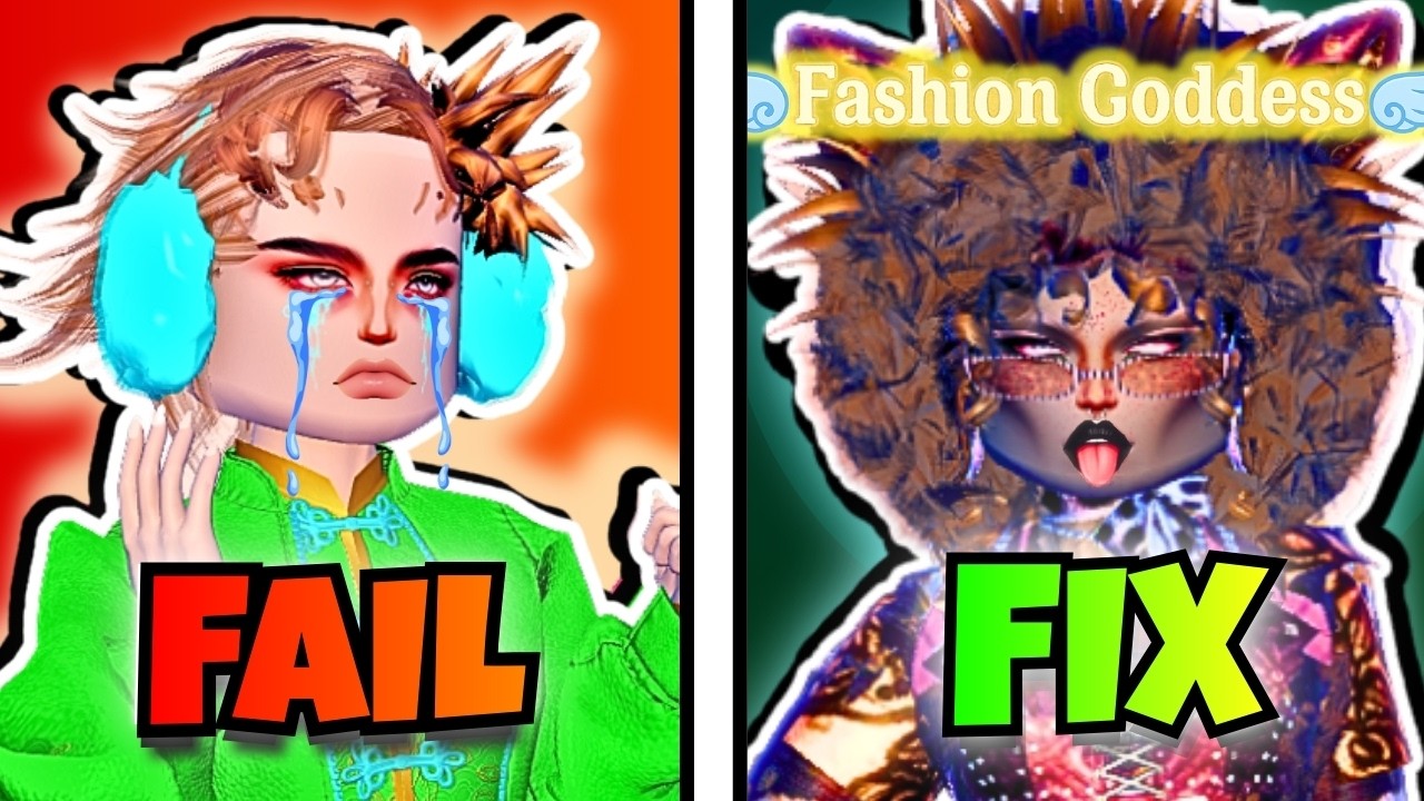 Hiring a FASHION GODDESS to FIX Our BAD FITS 😭 *HOW TO STYLE MASC BODY* on Dress to Impress | ROBLOX