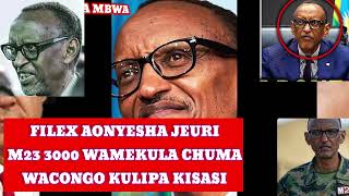 RAIS WA CONGO AMGOMEA KAGAME /KAGAME ADAI YA KWAMBA TUTAPIGANA