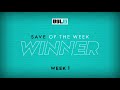 USL League One SOTW Winner | Week 1