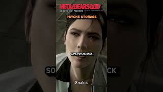 Solid Snake Keeps His Psyche Solid 🐍 👀 #metalgearsolid4gunsofthepatriots #metalgearsolid #gaming