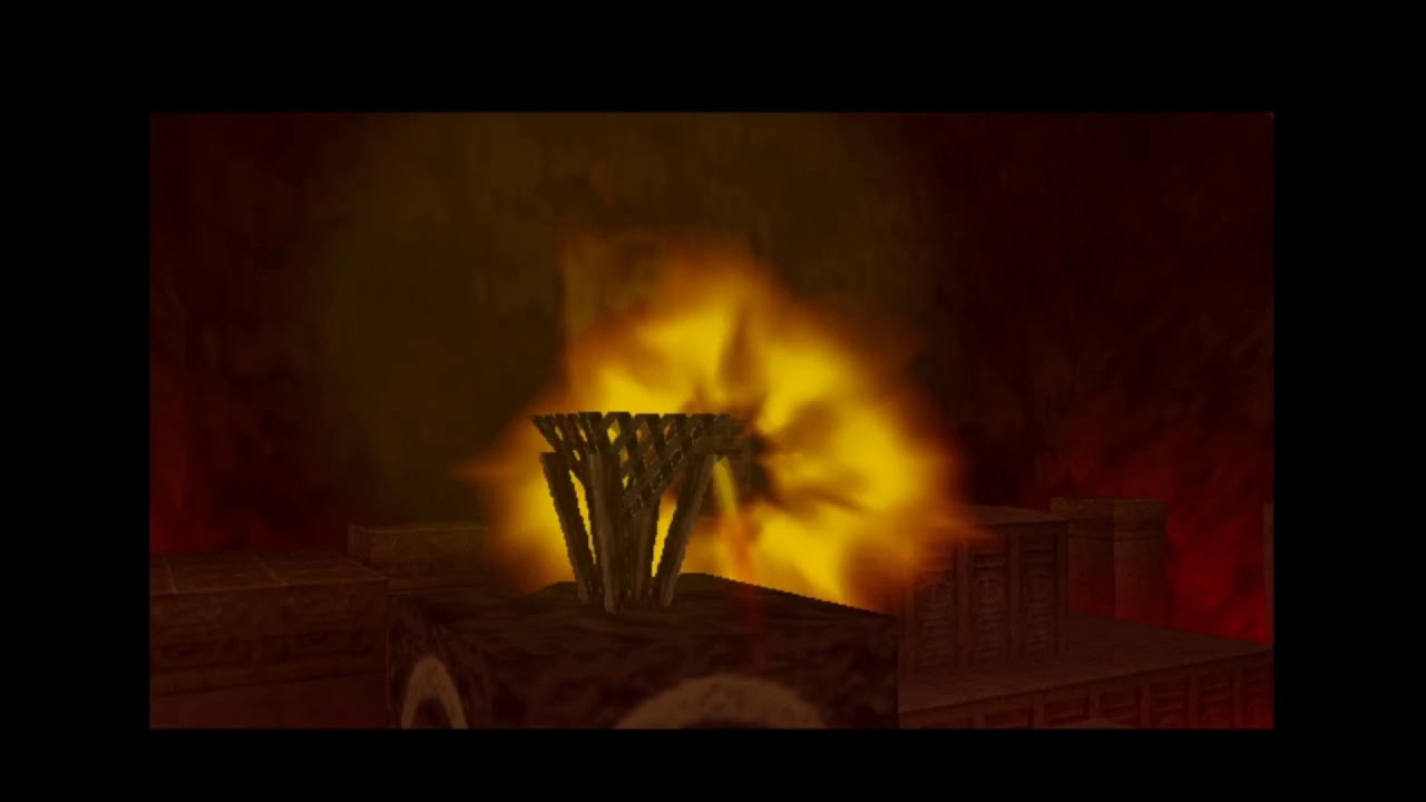 Into the fire temple! Zelda Ocarina of time Master Quest! Episode 27