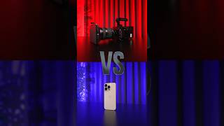 100万円のカメラ vs 最新iPhone、ガチ対決させてみた!#shorts