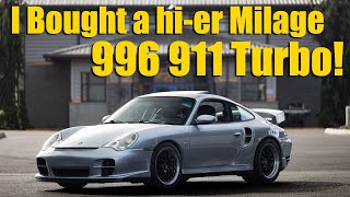 I Bought my First Porsche 911 Turbo (996)!