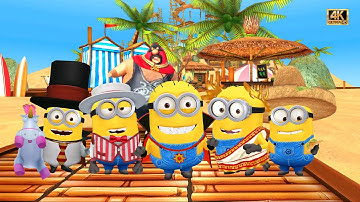 Despicable Me 3 Minion Rush Walkthrough Level 823-827 (Full Screen 4K Part 98)