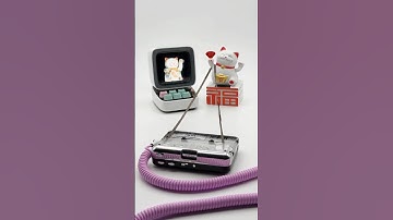 Making a sound installation with an old tape loop and a magic help from a hologram 🎶✨