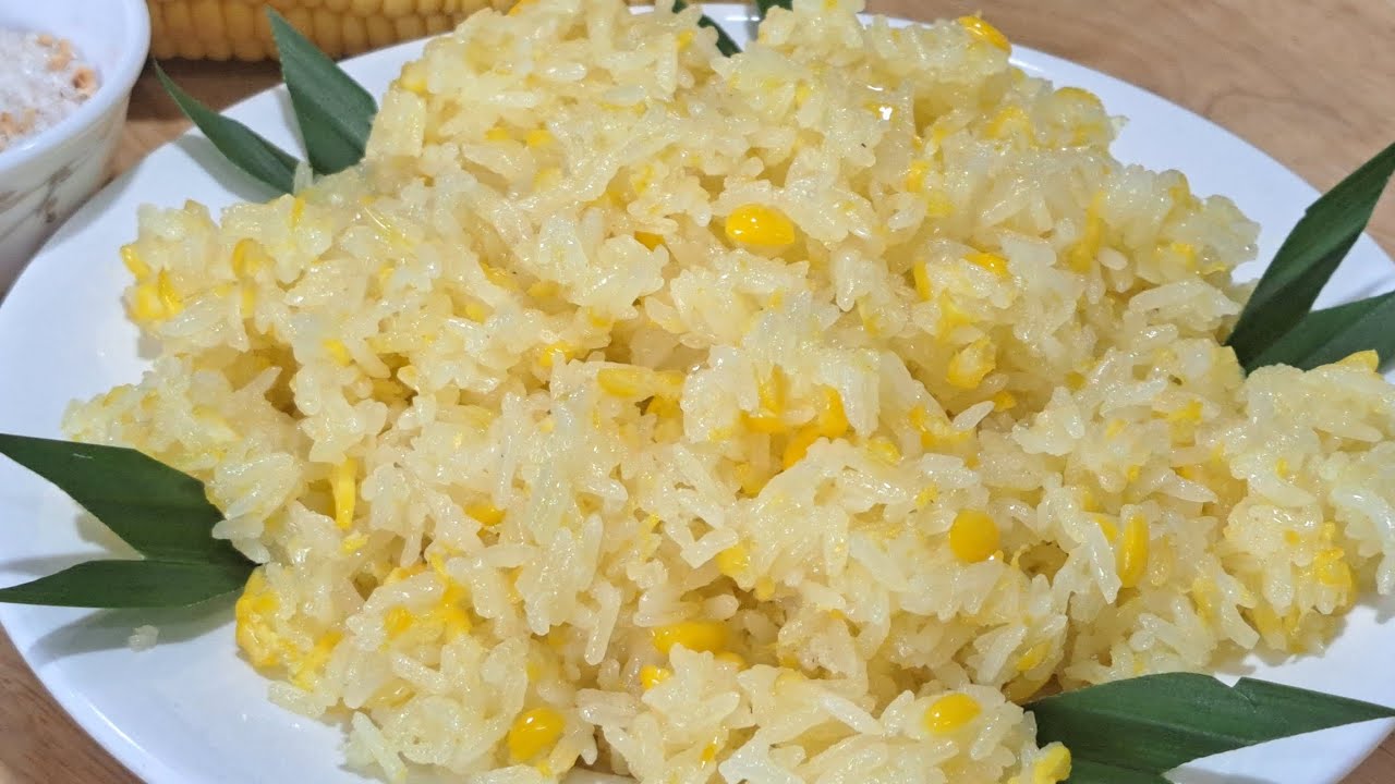 Cách nấu xôi bắp dẻo mềm không cần ngâm nếp