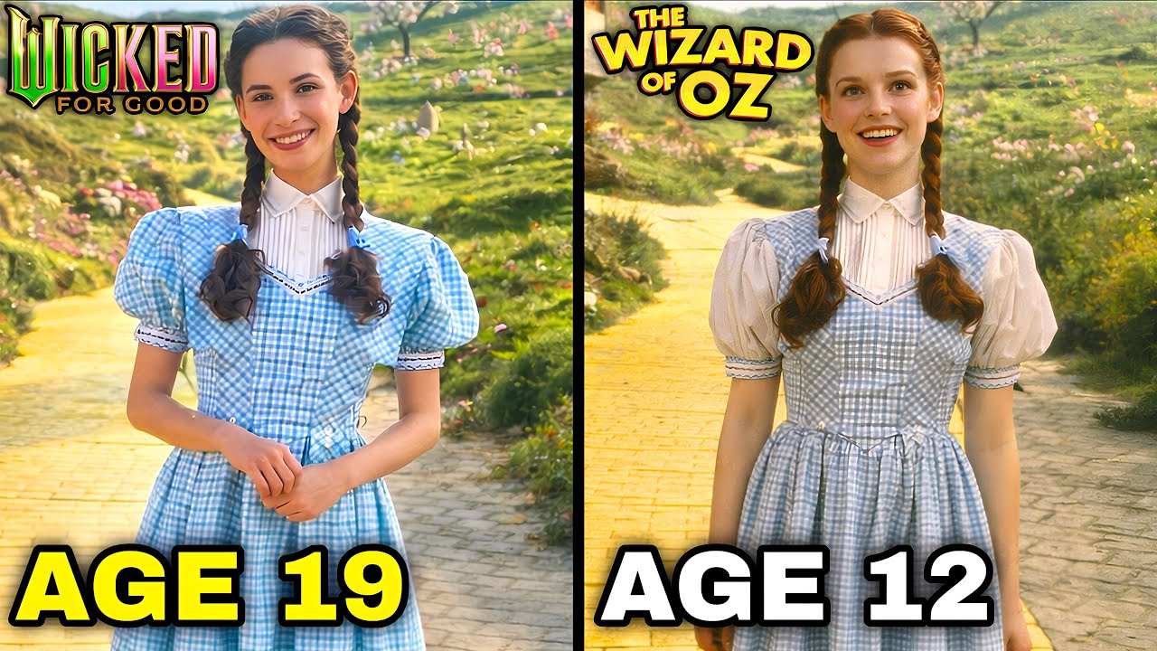 Insane Plot Holes Between Wicked And The Wizard Of Oz