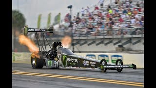 Brittany Force Qualifying Round At The NHRA 2017