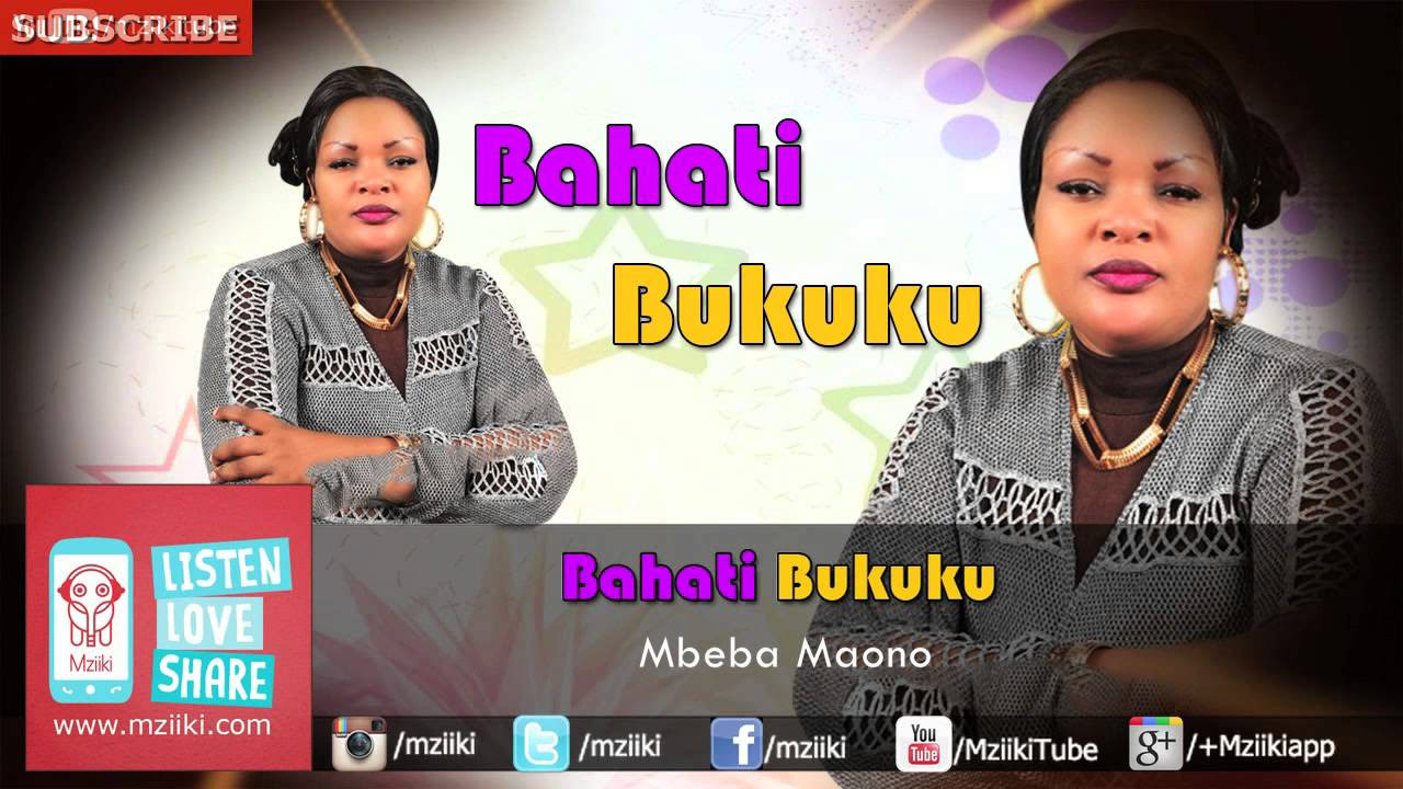 Mbeba Maono  Bahati Bukuku  Official Audio