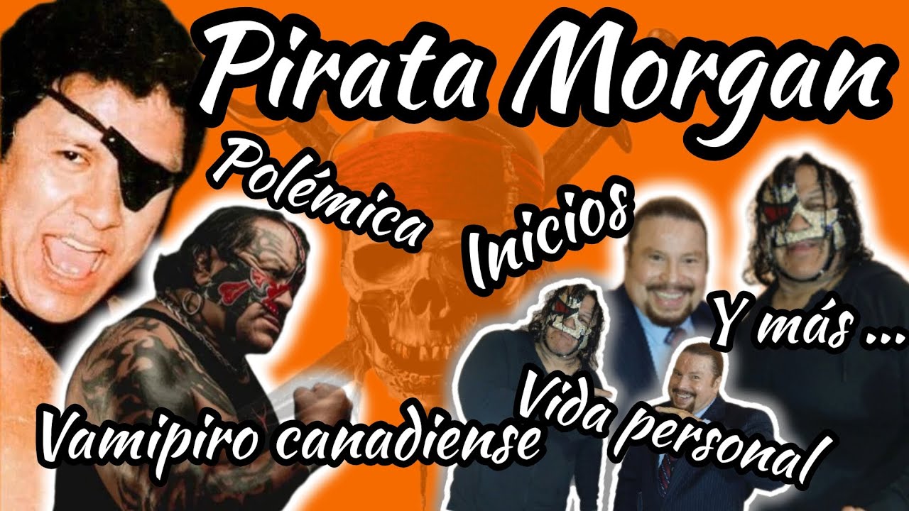 (REESTRENO) PIRATA MORGAN : hacer luchador al vampiro para lograr ser el mejor luchador del mundo