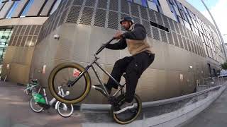MICHAEL DICKSON | E-FISE GLASGOW 2022 x DIG BMX