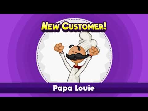 Papa’s Burgeria To Go! - Unlocking Papa Louie