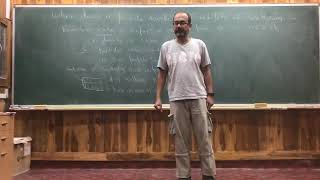 COSMOLOGY: Lecture-4 by Ashoke Sen
