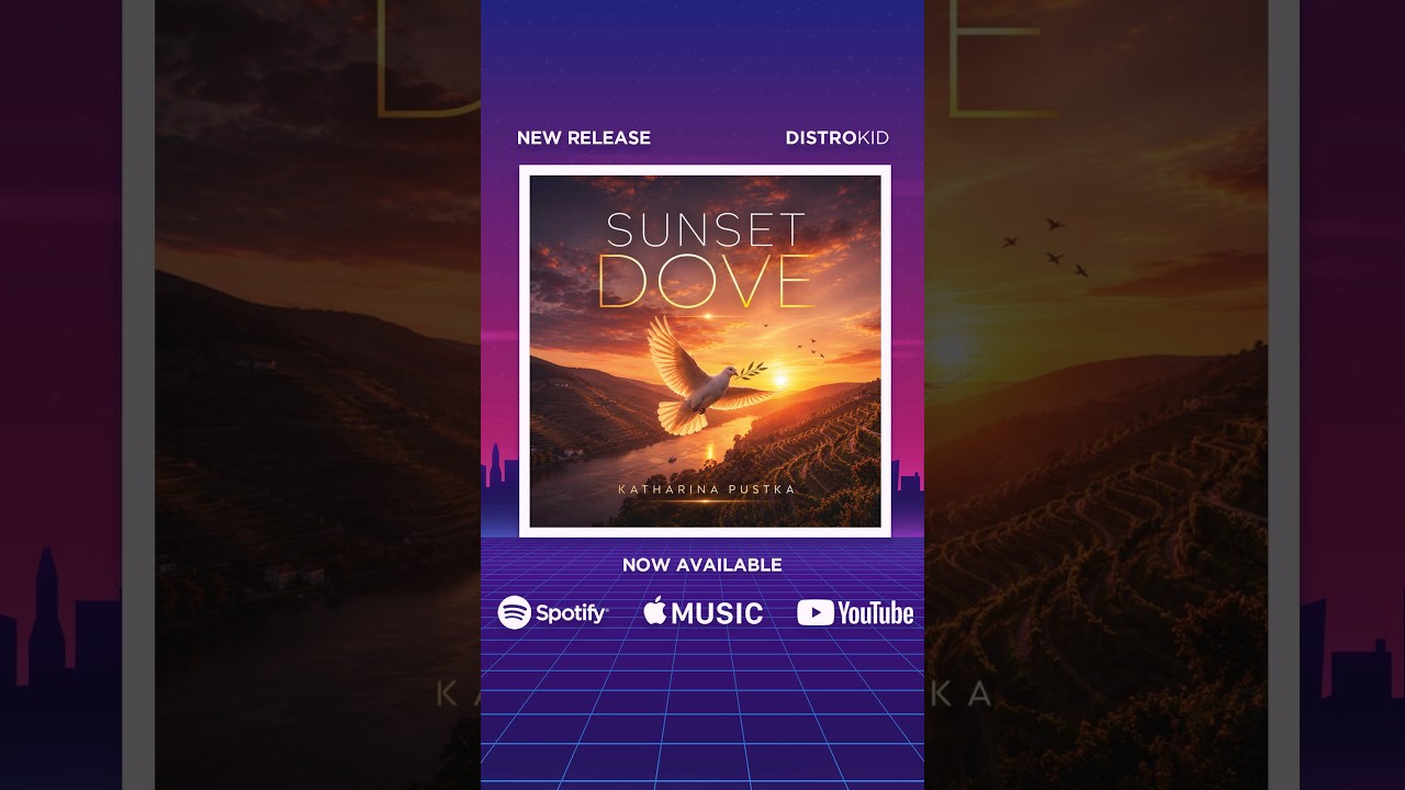 Watch KATHARINA PUSTKA – SUNSET DOVE | Cinematic Electronic • Melodic House • Electric Violin on YouTube Watch KATHARINA PUSTKA – SUNSET DOVE | Cinematic Electronic • Melodic House • Electric Violin on YouTube