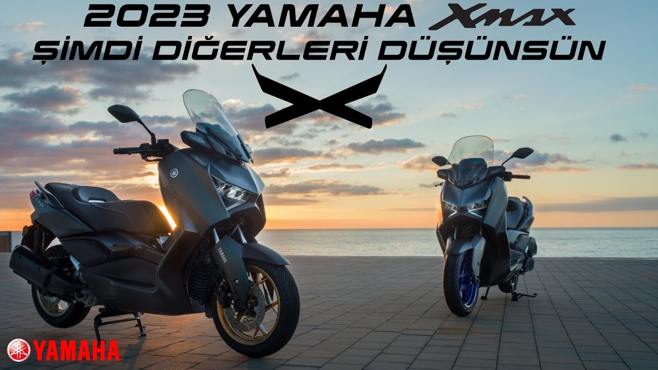 バイク XMAX250 2023 New Update..! 2023 Yamaha Xmax 250 Release - YouTube