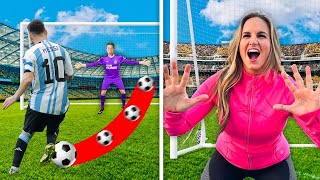 WORLD CUP PENALTY KICK CHALLENGE!