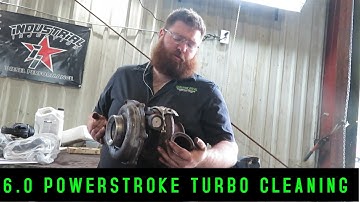 6 0 Powerstroke Turbo Cleaning