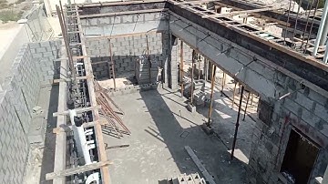 Ring beams steel and shuttering checking | Inspection