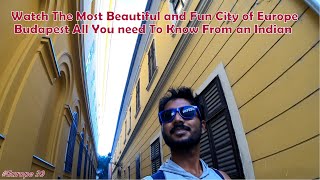 The Tour of the Best City in Europe Budapest all you need to know.