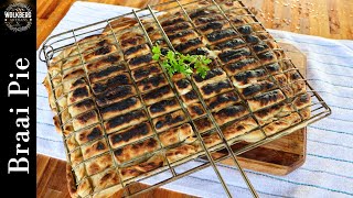 How to make a Boerewors Braai Pie | Braai recipes | Sausage and cheese filled pastry | South African