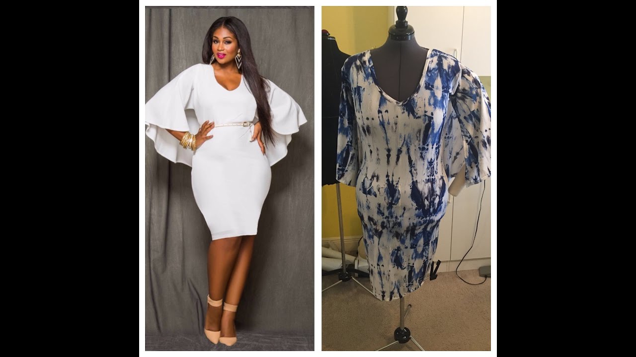 Plus Size DIY Dresses