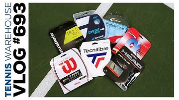 Find the Best Multifilament String For Your Tennis Game -- VLOG #693 🙌