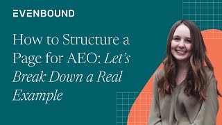 Celebrity How to Structure a Page for AEO: Let’s Break Down a Real Example Net Worth