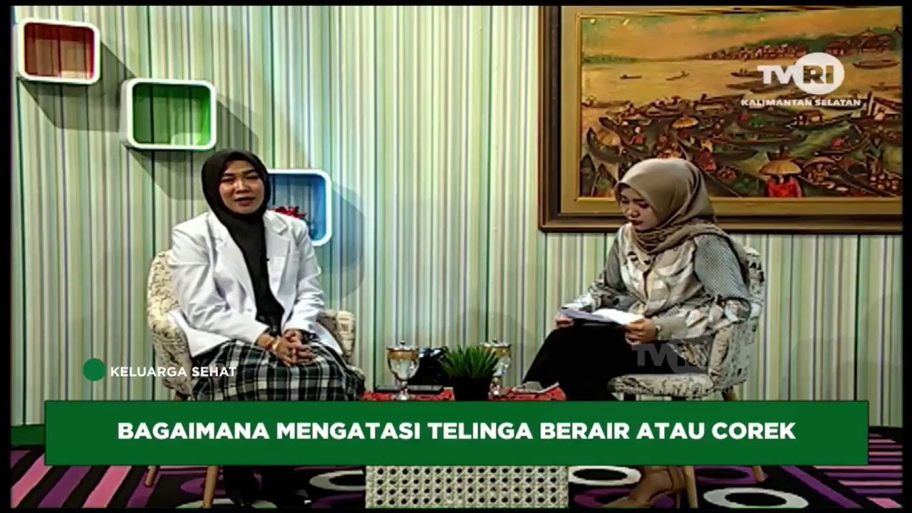 BAGAIMANA MENGATASI TELINGA BERAIR ATAU COREK